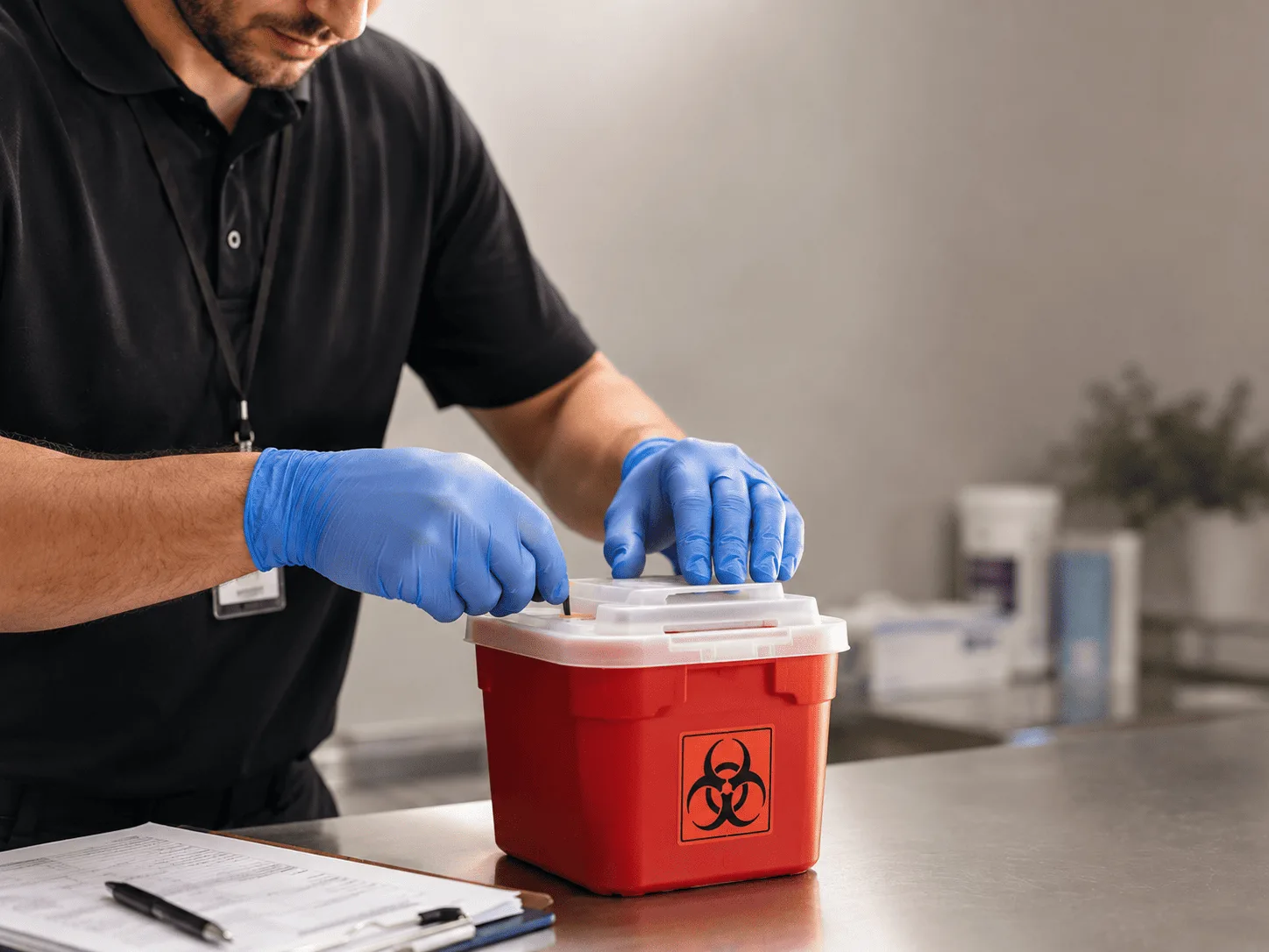 Why choose Sharps Waste Disposal in Nye, MT